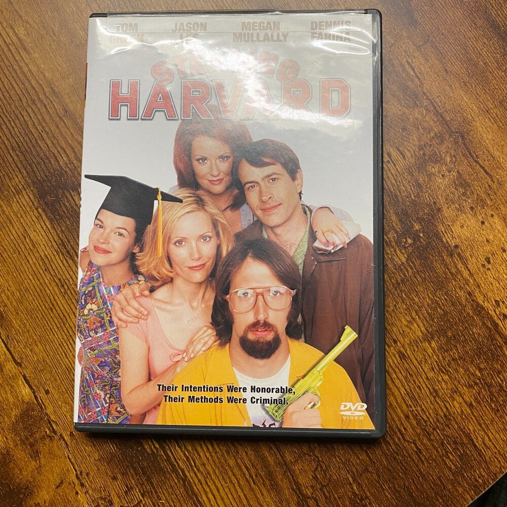 Stealing Harvard (DVD, 2003)